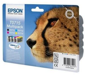 Epson / Epson T0715 eredeti tintapatron multipack (T0715)