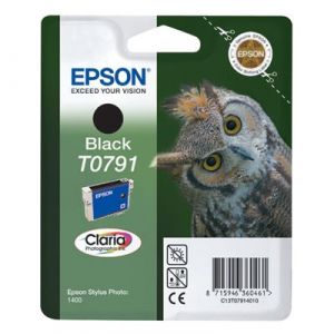 Epson / Epson T0791 Black eredeti tintapatron