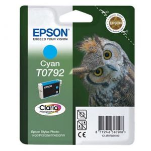 Epson / Epson T0792 Cyan eredeti tintapatron