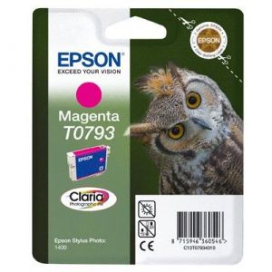 Epson / Epson T0793 Magenta eredeti tintapatron
