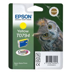 Epson / Epson T0794 Yellow eredeti tintapatron