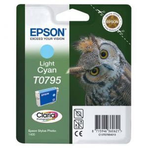 Epson / Epson T0795 Light Cyan eredeti tintapatron