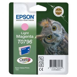 Epson / Epson T0796 Light Magenta eredeti tintapatron