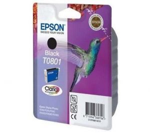 Epson / Epson T0801 Black eredeti tintapatron