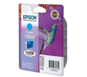 Epson / Epson T0802 Cyan eredeti tintapatron