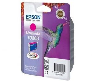 Epson / Epson T0803 Magenta eredeti tintapatron