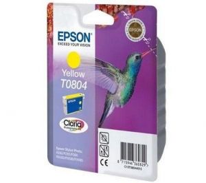 Epson / Epson T0804 Yellow eredeti tintapatron