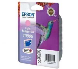 Epson / Epson T0806 Light Magenta eredeti tintapatron