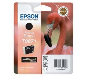 Epson / Epson T0871 Photo Black eredeti tintapatron