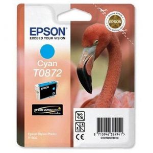 Epson / Epson T0872 Cyan eredeti tintapatron