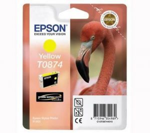 Epson / Epson T0874 Yellow eredeti tintapatron