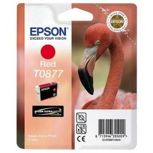 Epson / Epson T0877 Red eredeti tintapatron