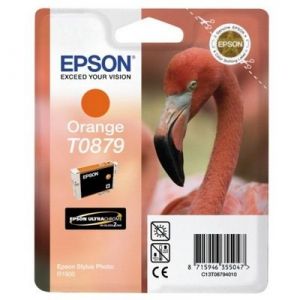 Epson / Epson T0879 Orange eredeti tintapatron