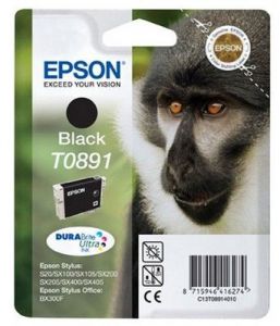 Epson / Epson T0891 Black eredeti tintapatron