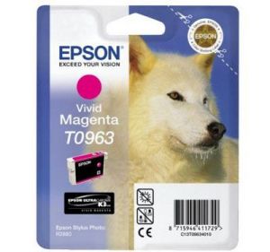 Epson / Epson T0963 Magenta eredeti tintapatron