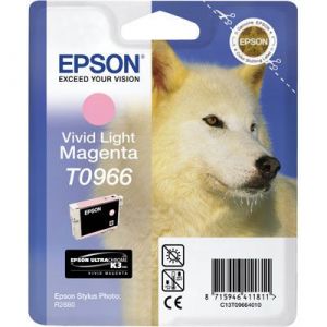 Epson / Epson T0966 Light Magenta eredeti tintapatron