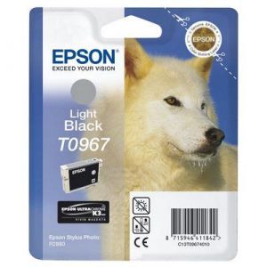 Epson / Epson T0967 Light Black eredeti tintapatron