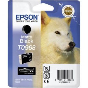 Epson / Epson T0968 Matte Black eredeti tintapatron