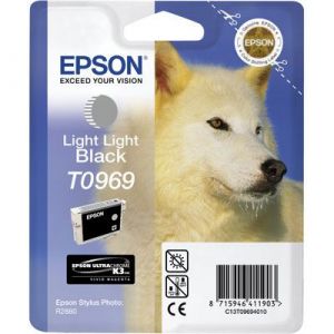 Epson / Epson T0969 Light Light Black eredeti tintapatron