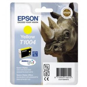 Epson / Epson T1004 Yellow eredeti tintapatron