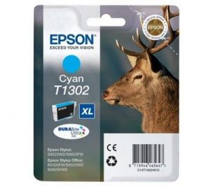 Epson / Epson T1302 Cyan eredeti tintapatron