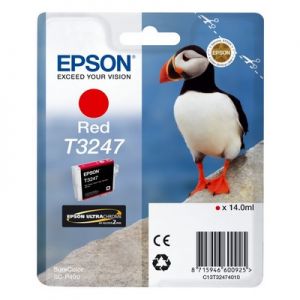 Epson / Epson T3247 Red eredeti tintapatron 14 ML