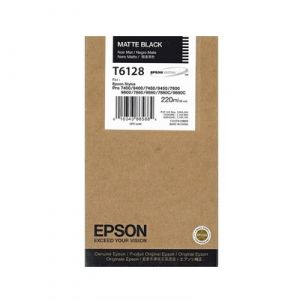Epson / Epson T612800 Matte Black eredeti tintapatron