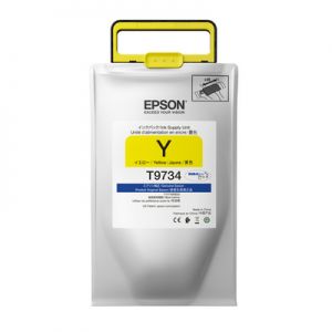 Epson / Epson T9734 Patron Yellow 22K (Eredeti)