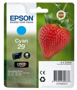 Epson / Epson 29 Cyan eredeti tintapatron (T2982)