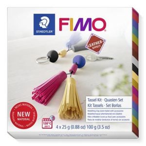 FIMO / Gyurma kszlet, 4x25 g, gethet, FIMO 