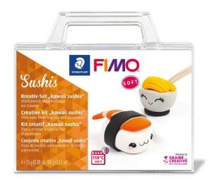 FIMO / Gyurma kszlet, 4x25 g, gethet, FIMO 