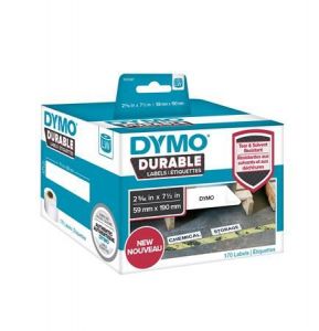DYMO / Etikett, tarts, LW nyomtathoz, 59x190 mm, 170 db etikett, DYMO