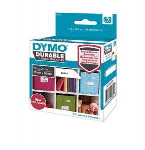 DYMO / Etikett, tarts, LW nyomtathoz, 25x54 mm, 160 db etikett, DYMO