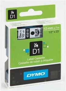 DYMO / Feliratozgp szalag, 9 mm x 7 m, DYMO 