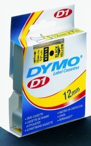 DYMO / Feliratozgp szalag, 12 mm x 7 m, DYMO 