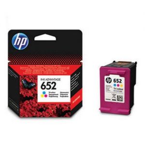 HP / HP 652 színes eredeti tintapatron F6V24AE