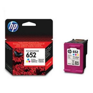 HP / HP 652 sznes eredeti tintapatron F6V24AE