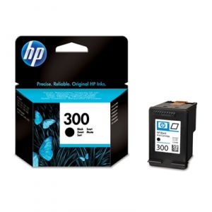 HP / HP 300 fekete eredeti tintapatron CC640EE
