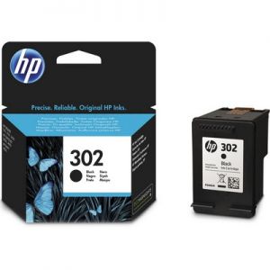 HP / HP 302 fekete eredeti tintapatron F6U66AE