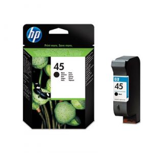 HP / HP 45 fekete eredeti tintapatron 51645AE