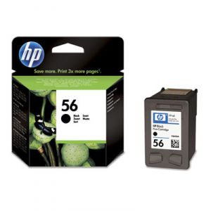 HP / HP 56 fekete eredeti tintapatron C6656AE