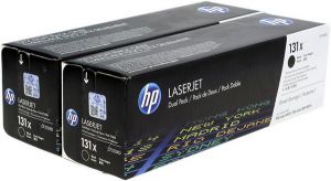 HP / HP CF210XD Toner Black 2x2,4k No.131X (Eredeti)