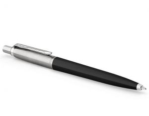 PARKER / Golystoll, 0,7 mm, ezst szn klip, fekete tolltest, PARKER 