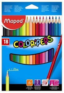 MAPED / Sznes ceruza kszlet, hromszglet, MAPED 