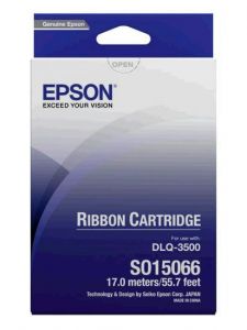 Epson / Epson DLQ3000 Black szalag 6M (Eredeti)