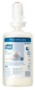 TORK / Habszappan, enyhn illatostott, 1 l, S4 rendszer, TORK, tltsz