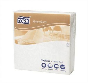 TORK / Szalvta, 1/4 hajtogatott, 1 rteg, 39x39 cm, Premium, TORK 