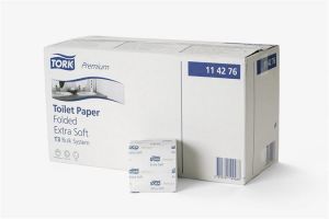 TORK / Toalettpapr, T3 rendszer, 2 rteg, Premium, TORK 