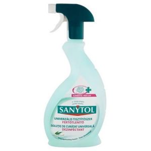 SANYTOL / ltalnos tisztt- s ferttlent spray, 500 ml, SANYTOL, eukaliptusz