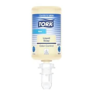 TORK / Folykony szappan, 1 l, S4 rendszer, szagsemlegest, TORK 